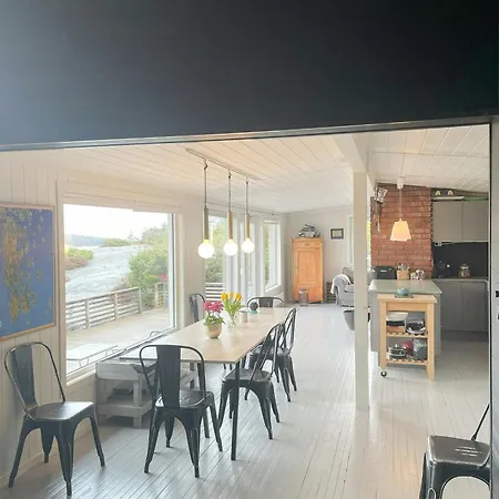 With A Modern Touch On Tjøme