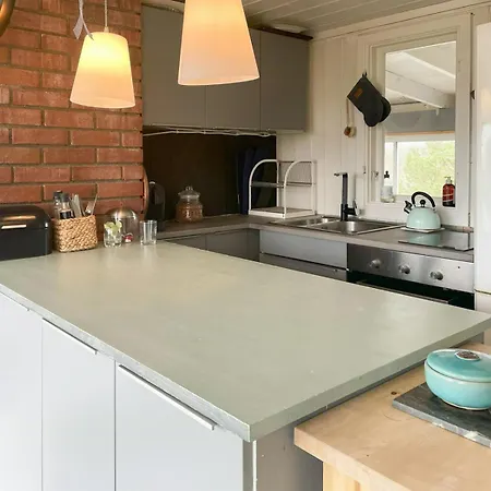 With A Modern Touch On Prázdninový dům Tjøme